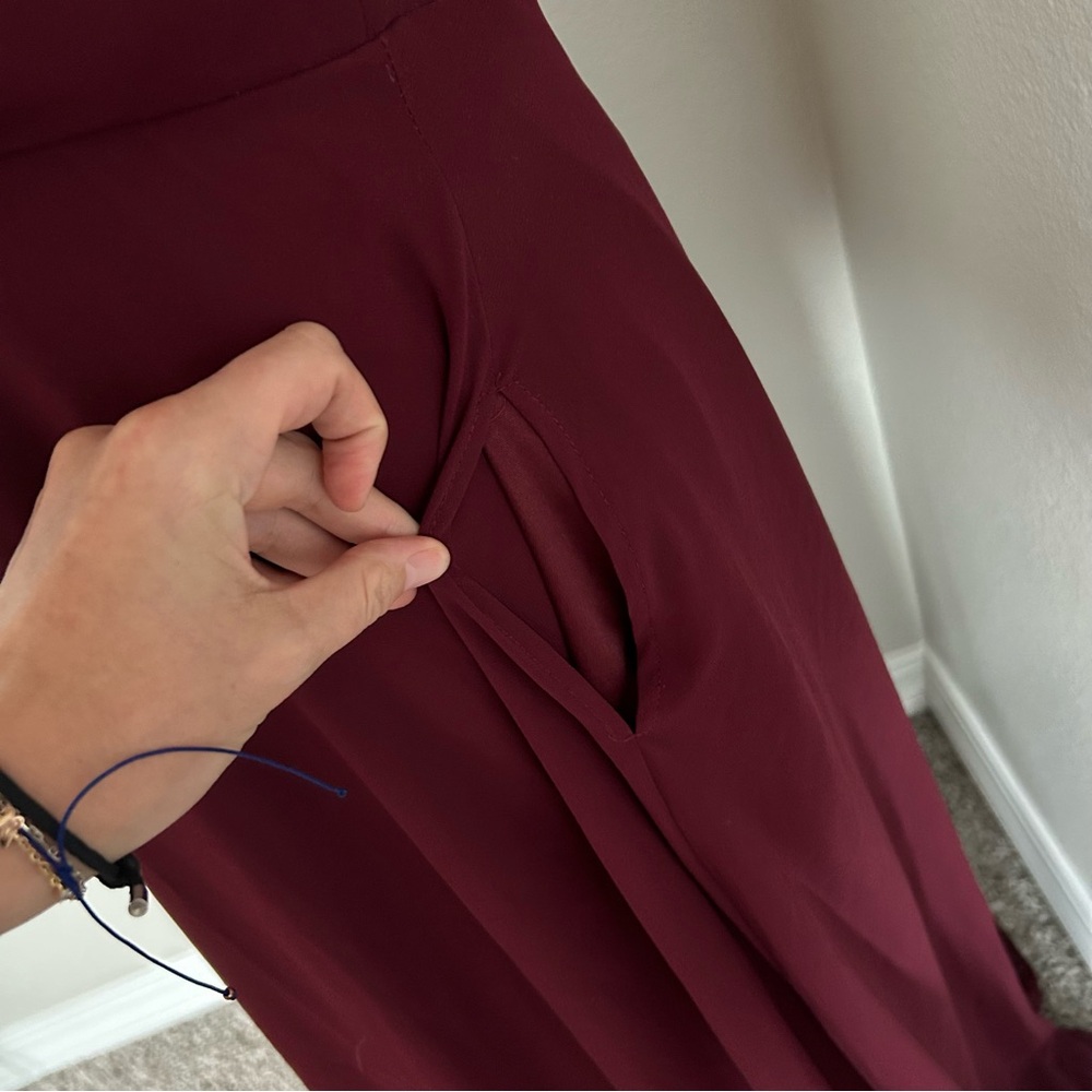 Birdy Grey Kira Cabernet Dress - Picture 5 of 9